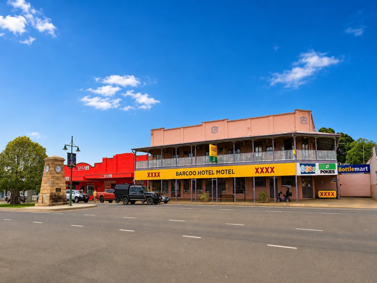 Blackall Tambo Image 0